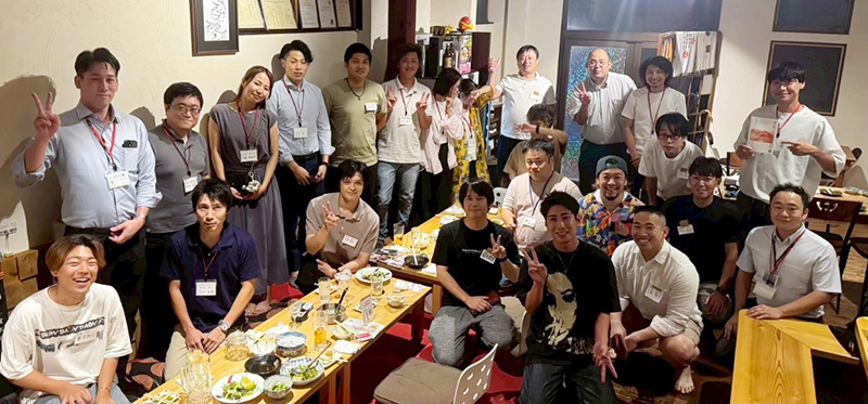 異業種交流会を開催