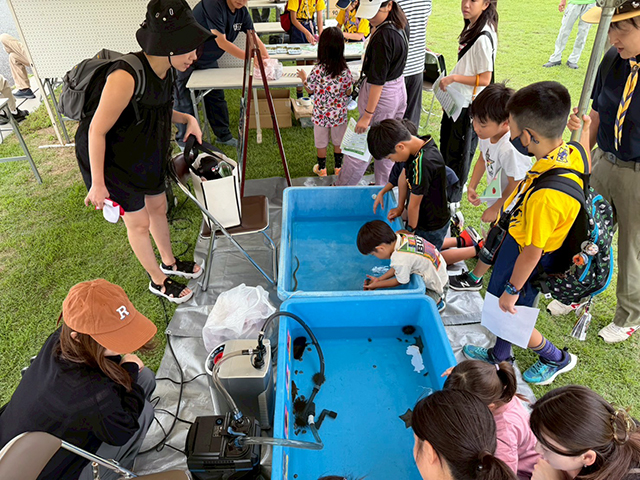 環境事業の開催