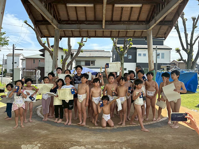 わんぱく相撲（5月）