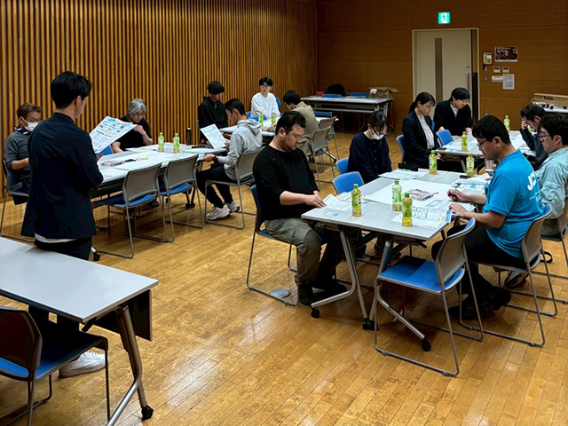 パートナーシップ実行委員会の開催（5月から7月）